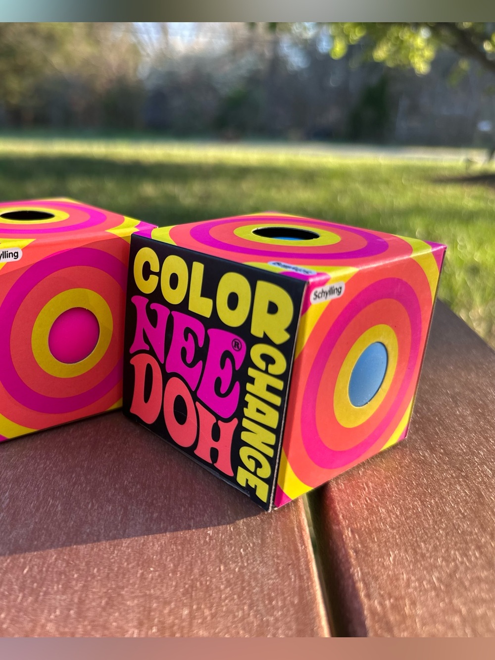 NEW Schylling Needoh Color Change Squishy Sensory Viral Squish. SHIPS QUICK!